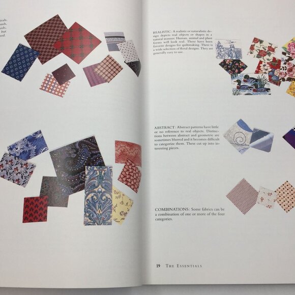 Quilts! Quilts!! Quilts!!! The Complete Guide To Quiltmaking Diana McClun 1988 - Picture 4 of 10
